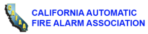 California Automatic Fire Alarm Association logo